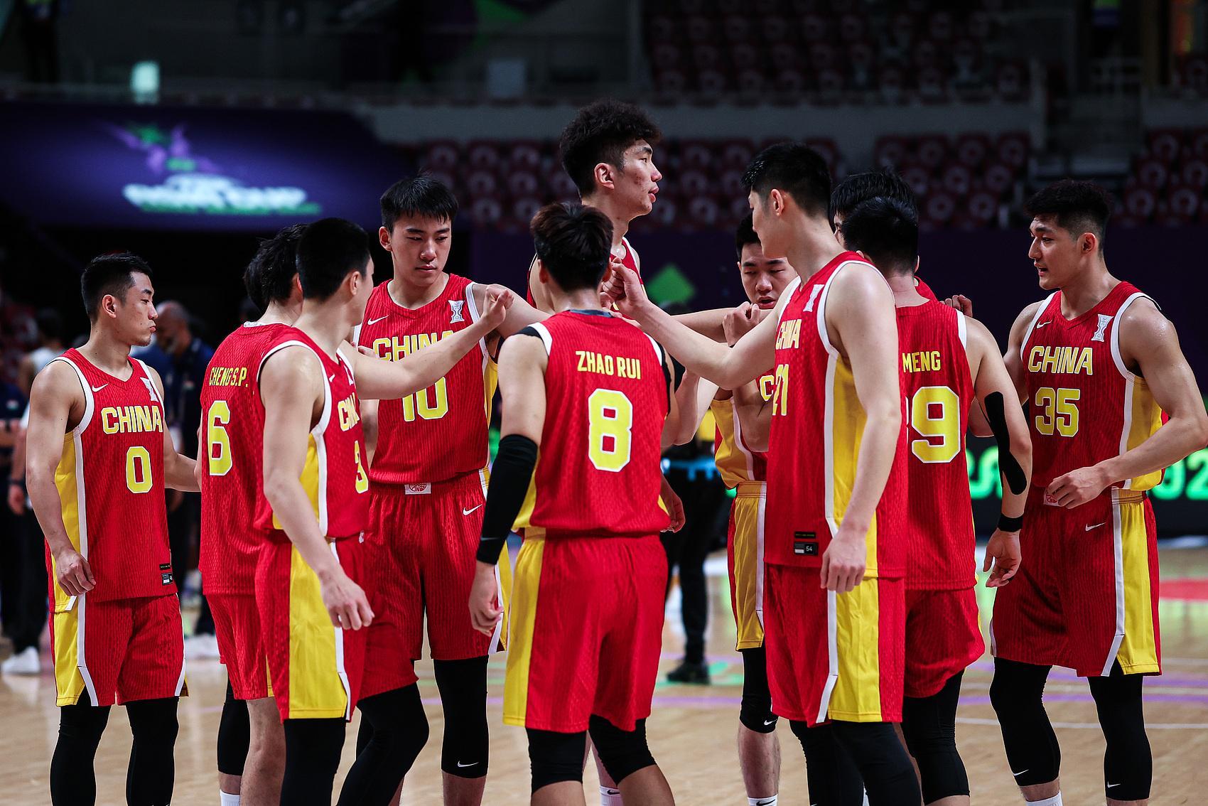 1分惜败！亚洲杯决赛夜中国男篮53次上热搜 其中两次登顶热搜